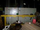 Used Scolari Flatbed Dryer, model A44CK, 10' wide x 48' long. Rated 600,000 K cal/hour. Dryer uses a leveling auger to distribute the material evenly to both ends of the dryer. Volts 480, Hz 60. Year...