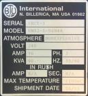 Used BTU International VM92-8-96N44 Electric Belt Furnace | 8-Zone High Temperature Conveyor Furnace