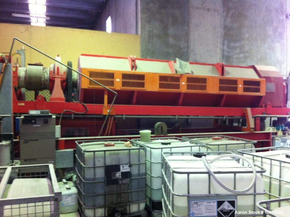 Used Rotary Calciner/Calcining Furnace
