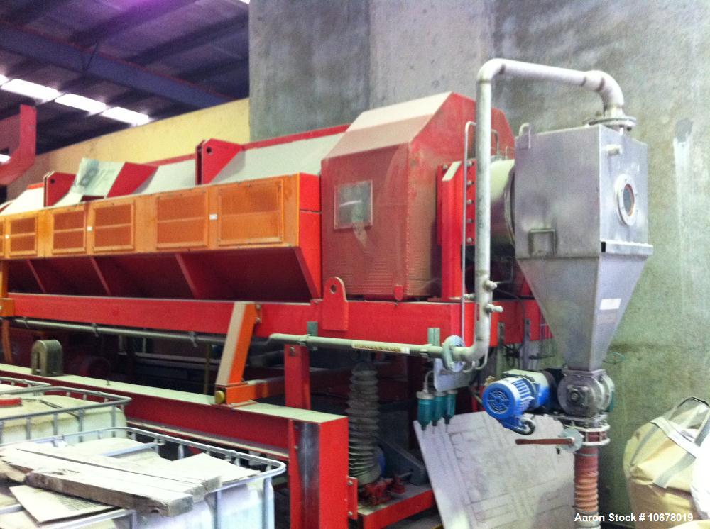 Used Rotary Calciner/Calcining Furnace