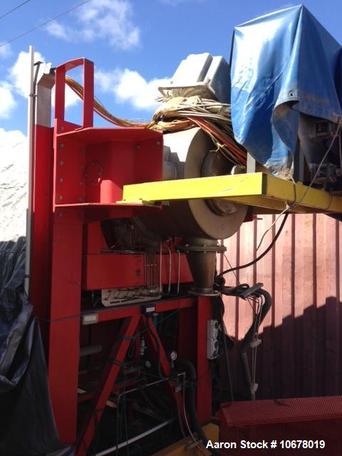 Used Rotary Calciner/Calcining Furnace