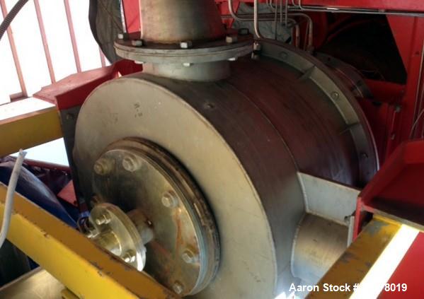 Used Rotary Calciner/Calcining Furnace