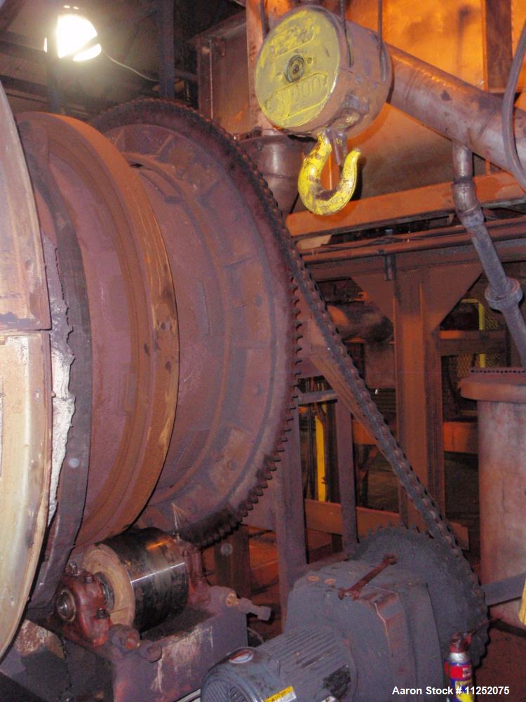Used Rotary Calciner.