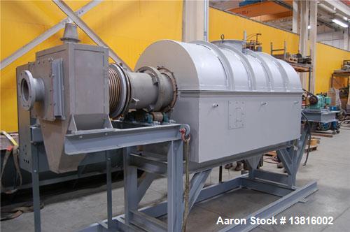 Used Simon Pilot Indirect Gas Fired Rotary Calciner