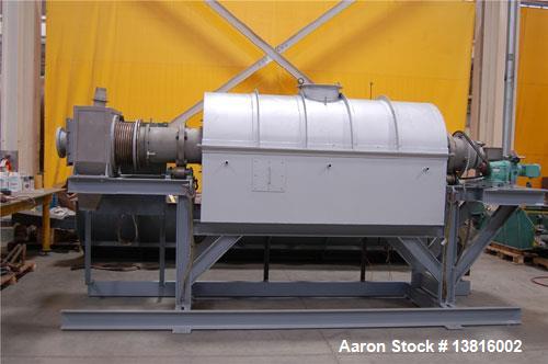 Used Simon Pilot Indirect Gas Fired Rotary Calciner