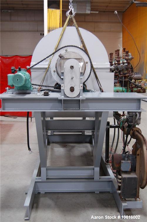 Used Simon Pilot Indirect Gas Fired Rotary Calciner