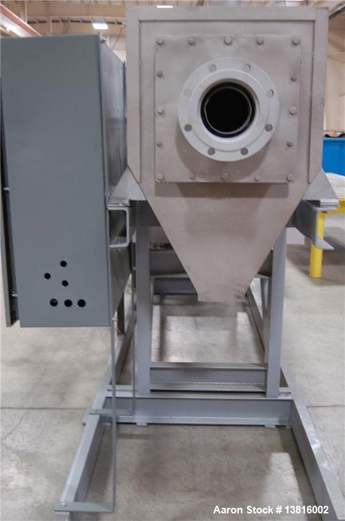 Used Simon Pilot Indirect Gas Fired Rotary Calciner