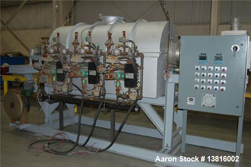 Used- Simon Pilot Indirect Gas Fired Rotary Calciner