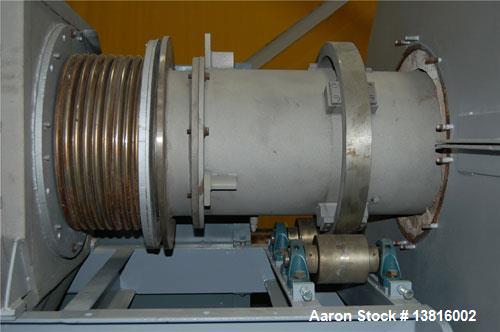 Used Simon Pilot Indirect Gas Fired Rotary Calciner