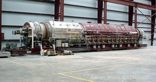 Used A.J. Sackett Calciner. 6' Diameter X 59' overall length molecular sieve rotary calciner, 1500 deg F. Furnace area 6' diameter X 32' long, Cooler area 6' diameter X 13' 6" long. Calciner shell an...