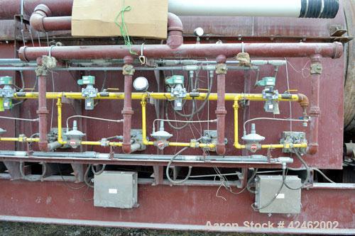 Used A.J. Sackett Calciner. 6' Diameter X 59' overall length molecular sieve rotary calciner, 1500 deg F. Furnace area 6' diameter X 32' long, Cooler area 6' diameter X 13' 6" long. Calciner shell an...