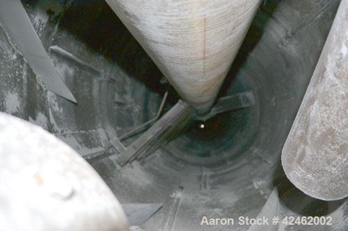 Used A.J. Sackett Calciner. 6' Diameter X 59' overall length molecular sieve rotary calciner, 1500 deg F. Furnace area 6' diameter X 32' long, Cooler area 6' diameter X 13' 6" long. Calciner shell an...