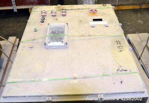 Used A.J. Sackett Calciner. 6' Diameter X 59' overall length molecular sieve rotary calciner, 1500 deg F. Furnace area 6' diameter X 32' long, Cooler area 6' diameter X 13' 6" long. Calciner shell an...