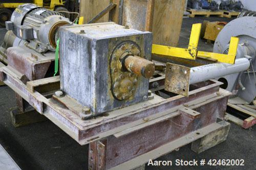 Used A.J. Sackett Calciner. 6' Diameter X 59' overall length molecular sieve rotary calciner, 1500 deg F. Furnace area 6' diameter X 32' long, Cooler area 6' diameter X 13' 6" long. Calciner shell an...