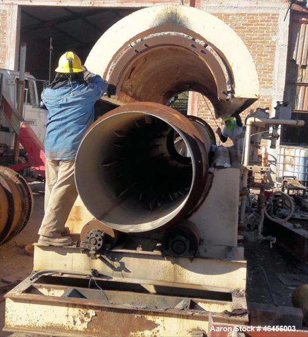 Used Summitt Valley Carbon Reactivation Calciner / Kiln