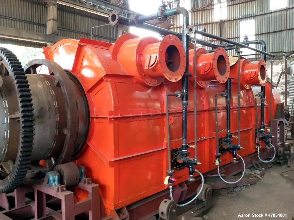 Used- Indirect Fired Continuous Rotary Reactor/Kiln System