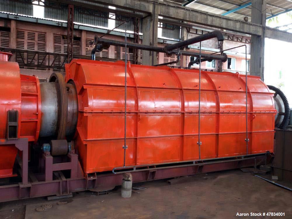 Used- Indirect Fired Continuous Rotary Reactor/Kiln System