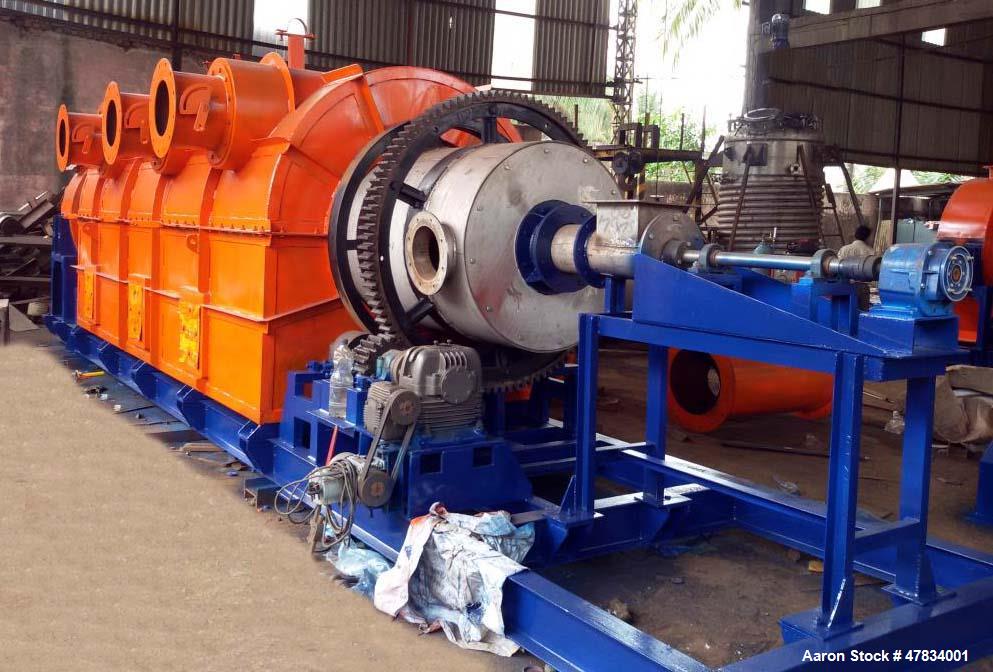 Used- Indirect Fired Continuous Rotary Reactor/Kiln System