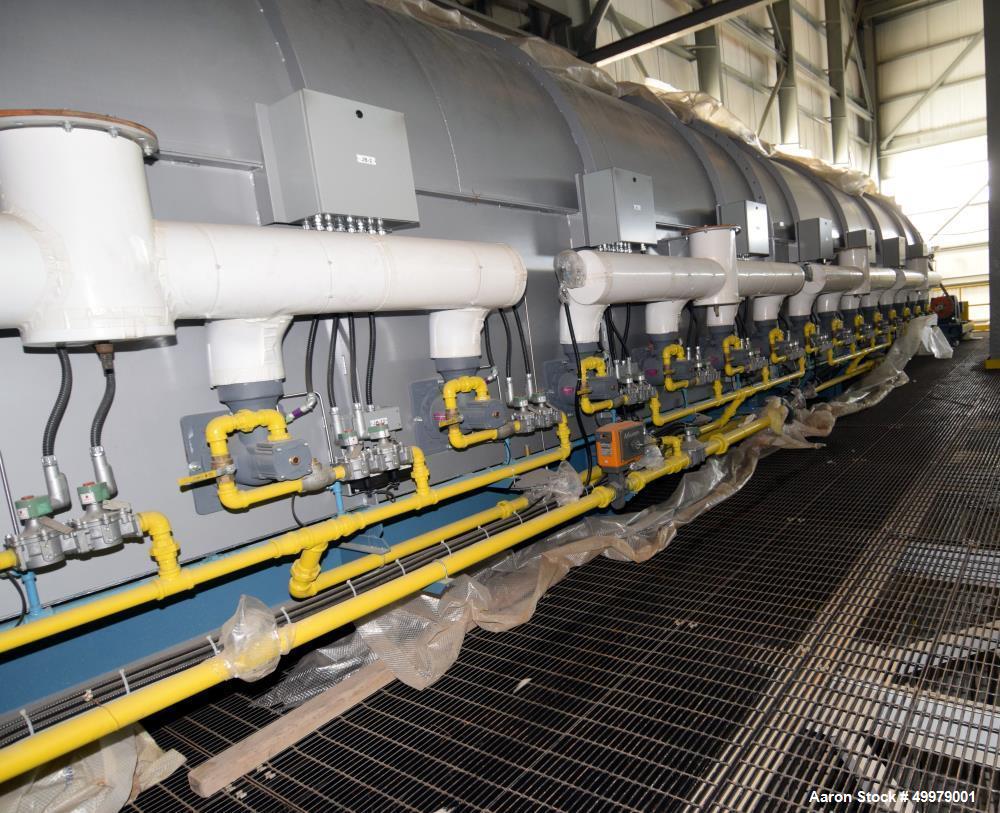 Unused- Lochhead-Haggerty Gas Fired Calciner Rotary Kiln, 316L Stainless Steel.