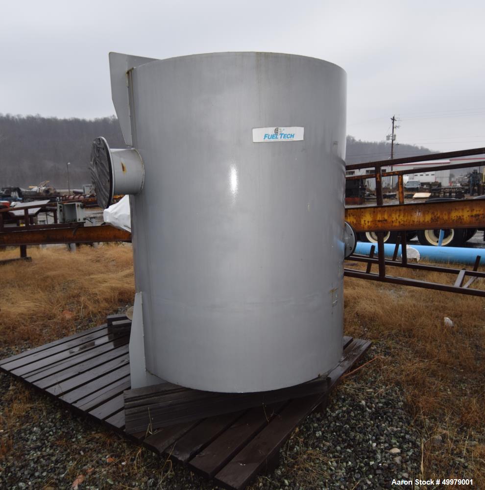 Unused- Lochhead-Haggerty Gas Fired Calciner Rotary Kiln, 316L Stainless Steel.
