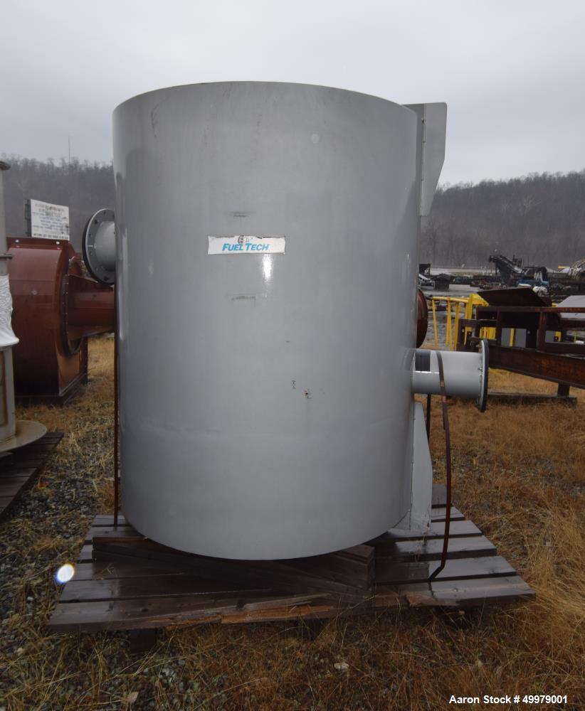 Unused- Lochhead-Haggerty Gas Fired Calciner Rotary Kiln, 316L Stainless Steel.