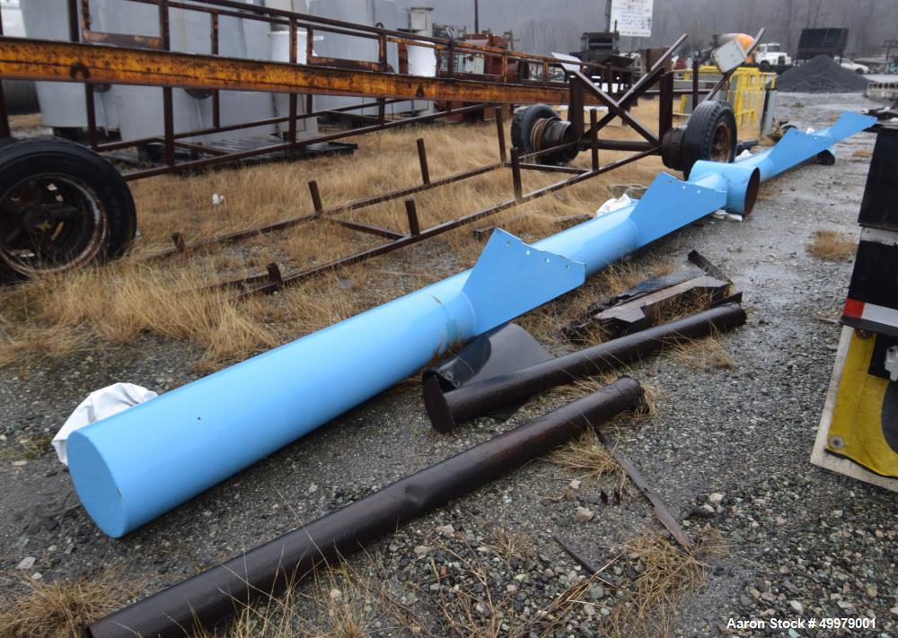 Unused- Lochhead-Haggerty Gas Fired Calciner Rotary Kiln, 316L Stainless Steel.