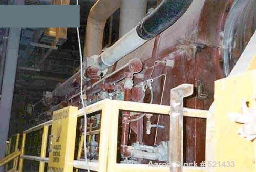 USED: 6' diameter x 59' overall length molecular sieve rotary calciner1500 deg F. Furnace area 6' diameter x 32' long, cooler area 6' dia x13'6" long. Calciner shell and cooler shell 3/8" thick 309 s...