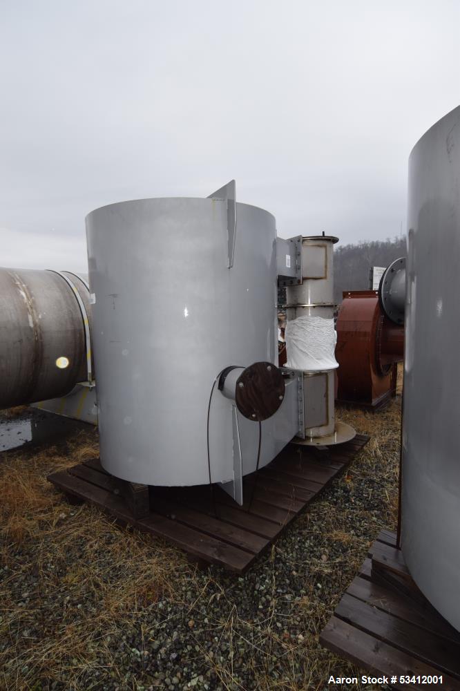 Lochhead-Haggerty Gas Fired Calciner Rotary Kiln, 316L Stainless Steel.