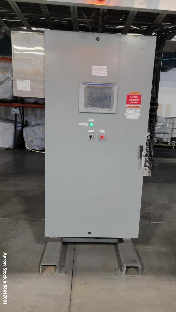 Lochhead-Haggerty Gas Fired Calciner Rotary Kiln, 316L Stainless Steel.