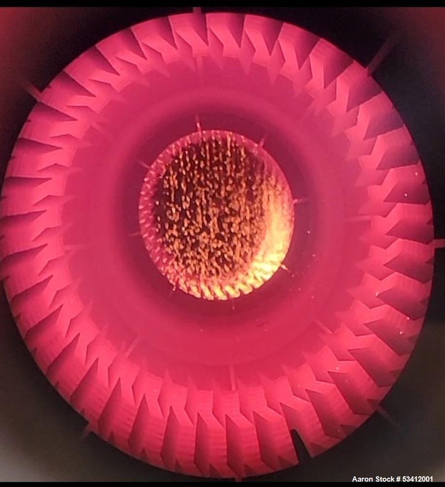Lochhead-Haggerty Gas Fired Calciner Rotary Kiln, 316L Stainless Steel.