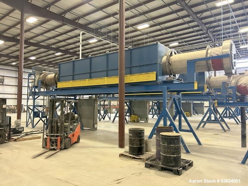 Used Thermal Processing Solutions, 36 inch diameter Indirectly Heated Electric R
