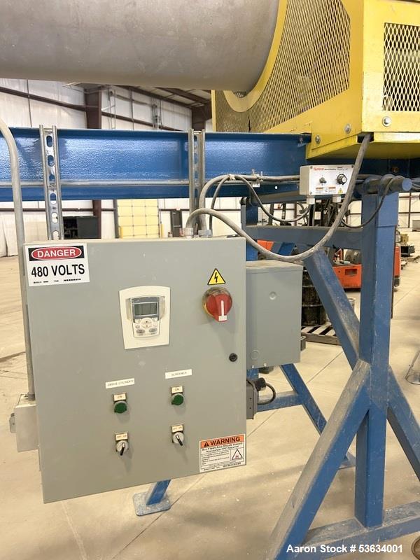 Used Thermal Processing Solutions, 36 inch diameter Indirectly Heated Electric R