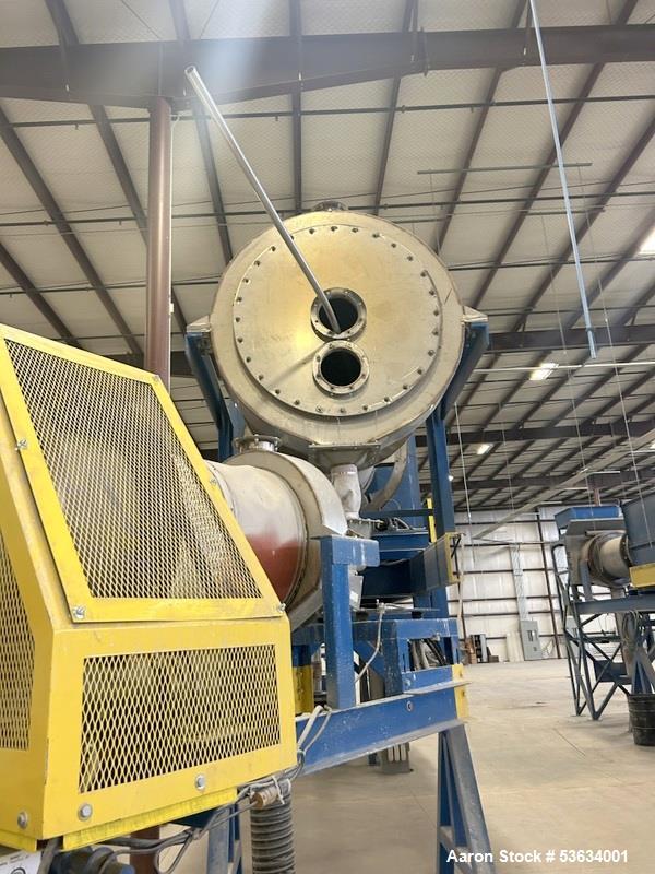 Used Thermal Processing Solutions, 36 inch diameter Indirectly Heated Electric R