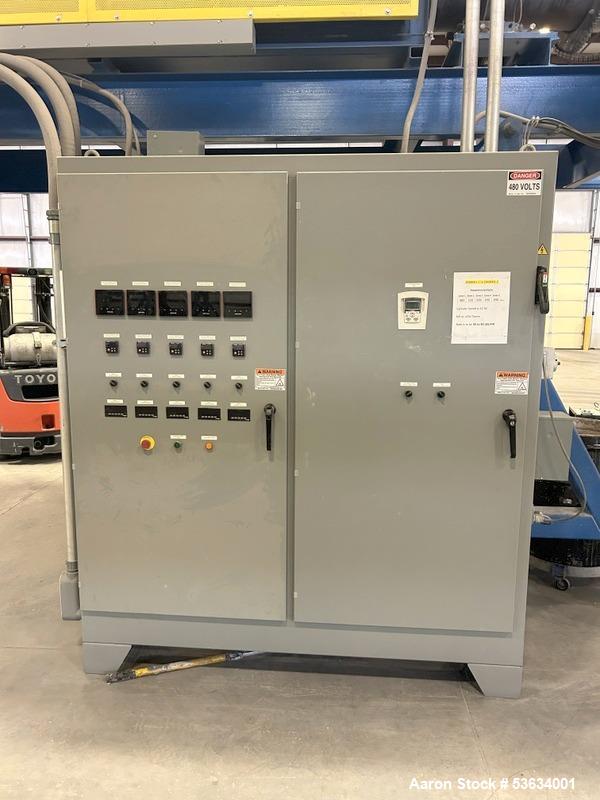 Used Thermal Processing Solutions, 36 inch diameter Indirectly Heated Electric R