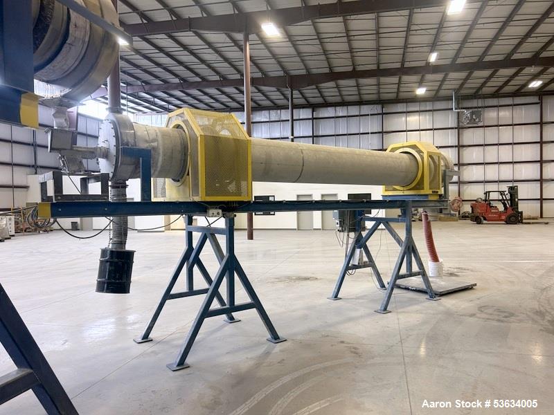Industrial Used Thermal Processing Solutions – Electrically Heated Rotary Calciner & Rotary Cooler