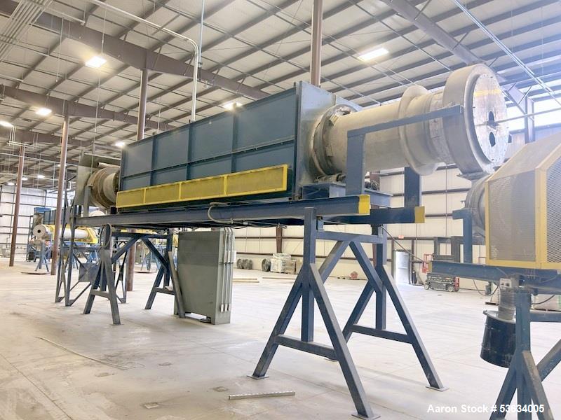Industrial Used Thermal Processing Solutions – Electrically Heated Rotary Calciner & Rotary Cooler
