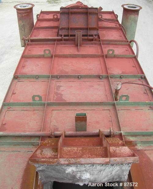 USED: Flinn and Dreffein Engineering Company rotary calciner furnace. 24" diameter x 22' long HT alloy retort tube, RA330 stainless steel. Temperature range to approximately 1800 degrees F. 3 zones, ...