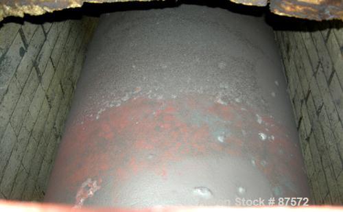 USED: Flinn and Dreffein Engineering Company rotary calciner furnace. 24" diameter x 22' long HT alloy retort tube, RA330 stainless steel. Temperature range to approximately 1800 degrees F. 3 zones, ...