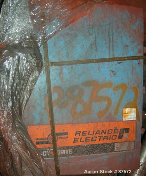 USED: Flinn and Dreffein Engineering Company rotary calciner furnace. 24" diameter x 22' long HT alloy retort tube, RA330 stainless steel. Temperature range to approximately 1800 degrees F. 3 zones, ...