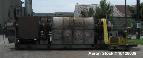 Used- CO Bartlett & Snow Indirect Fired Rotary Calciner