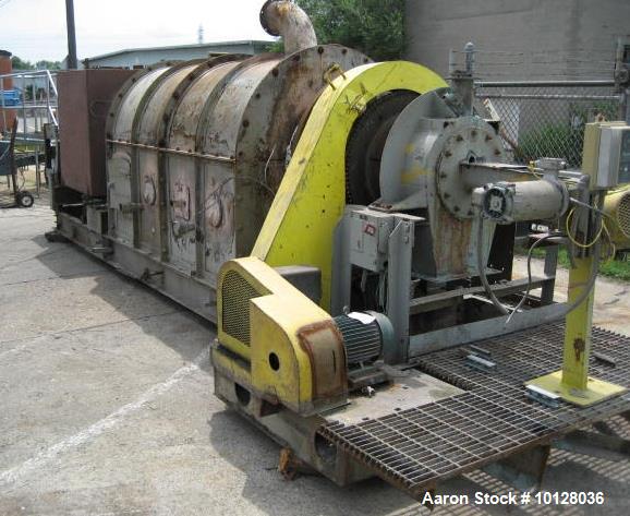 Used CO Bartlett & Snow Indirect Fired Rotary Calciner
