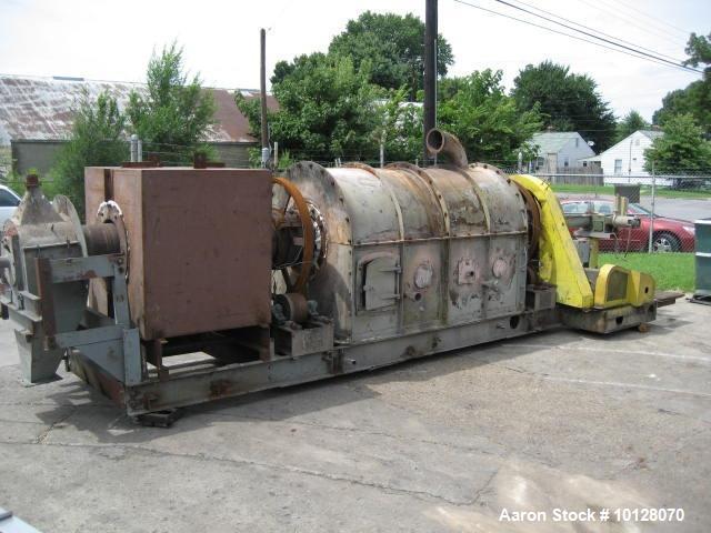 Used- CO Bartlett & Snow Indirect Fired Rotary Calciner