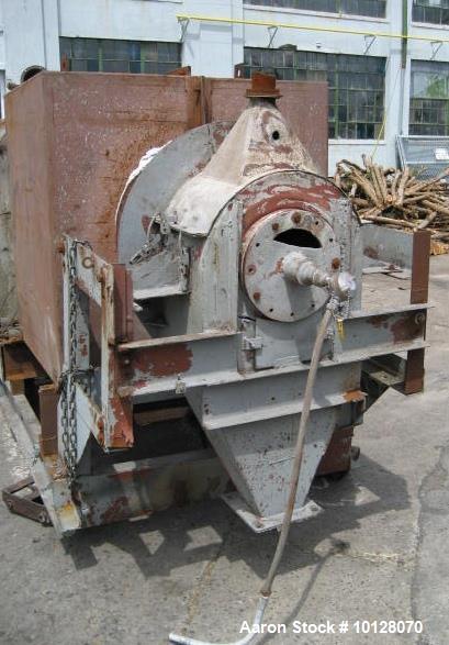 Used- CO Bartlett & Snow Indirect Fired Rotary Calciner