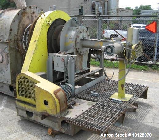 Used- CO Bartlett & Snow Indirect Fired Rotary Calciner