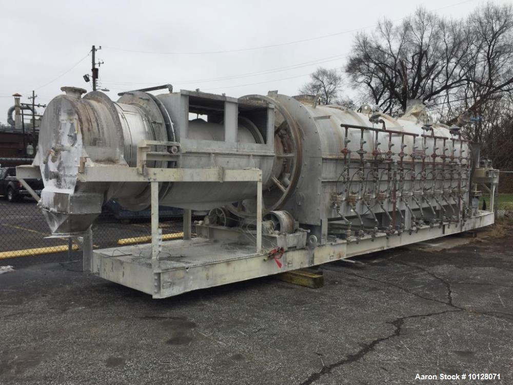 Used-Bartlett-Snow-Pacific Indirectly Heated Rotary Calciner