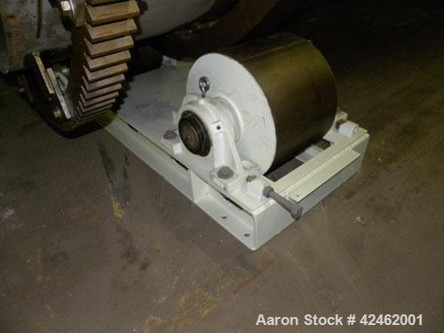 Reconditioned- Bartlett Snow / CE Raymond Rotary Calciner, 316L Stainless Steel. Maximum load of 17,000 pounds, nominal working load 13,000 pounds. 72" Diameter x 816" long tube. Approximately 58' lo...