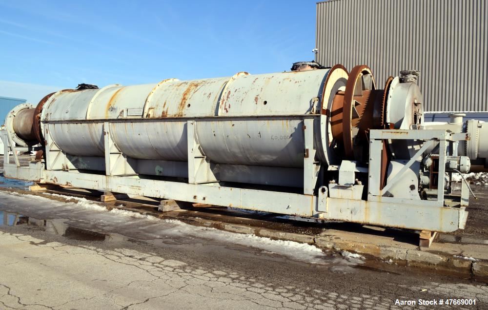 Used Bartlett Snow Calciner