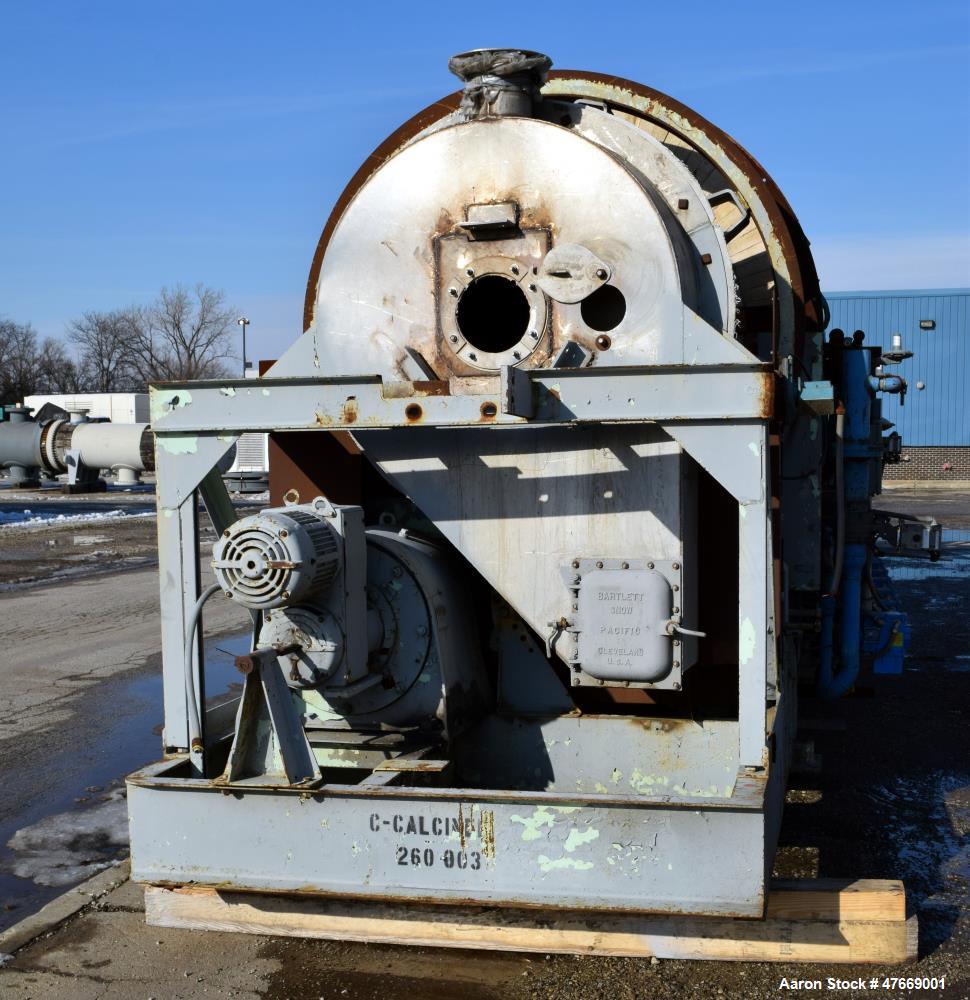 Used Bartlett Snow Calciner