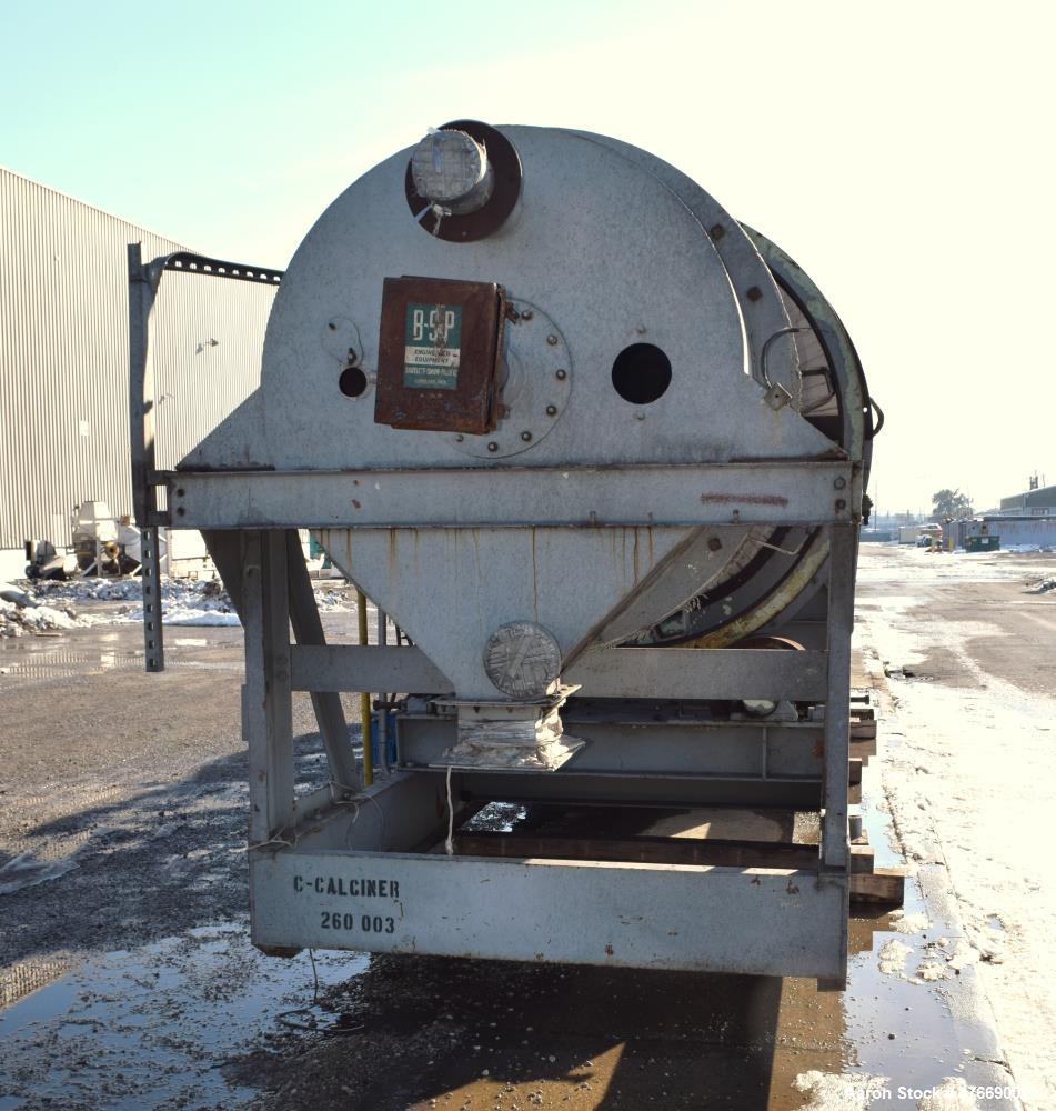 Used Bartlett Snow Calciner