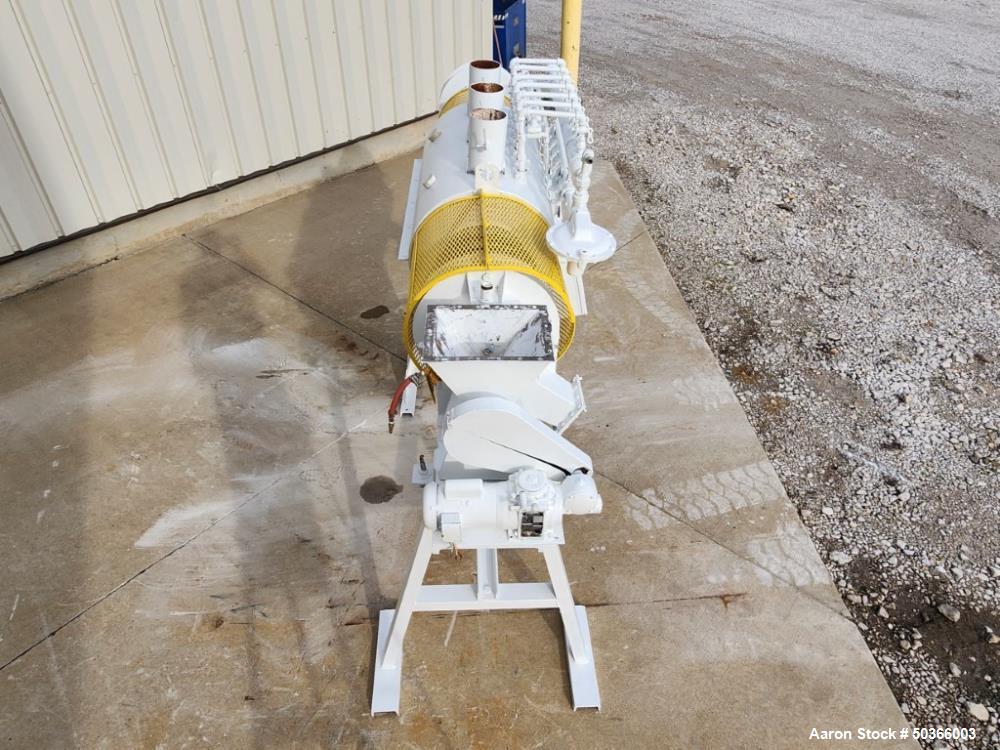 Bartlett Snow Calciner - Gas fired, Cylinder Material